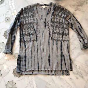 Burning Torch cashmere sweater